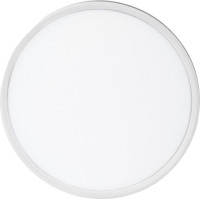 Solight LED osvetlenie s diaľkovým ovládačom Estela White UGR, 40W, 4300lm, 50cm, URG