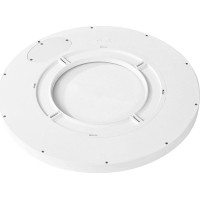 Solight LED osvetlenie s diaľkovým ovládačom Estela White UGR, 40W, 4300lm, 50cm, URG