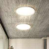 Solight LED osvetlenie s diaľkovým ovládačom Estela White, 50W, 5400lm, 60cm, URG