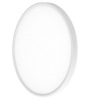 Solight LED osvetlenie s diaľkovým ovládačom Estela White, 50W, 5400lm, 60cm, URG