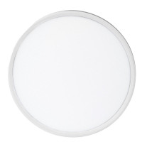 Solight LED osvetlenie s diaľkovým ovládačom Estela White, 50W, 5400lm, 60cm, URG