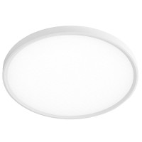 Solight LED osvetlenie s diaľkovým ovládačom Estela White, 50W, 5400lm, 60cm, URG