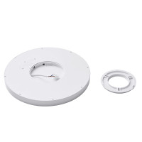 Solight LED osvetlenie s diaľkovým ovládačom Estela White, 50W, 5400lm, 60cm, URG