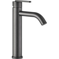 Umývadlová batéria REA ONTARIO - gun grey - vysoká