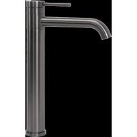 Umývadlová batéria REA LUNGIS - gun grey - vysoká