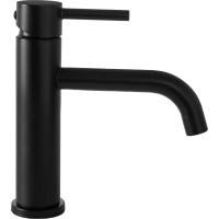 Umývadlová batéria CALANI NEXOS - čierna - nízka