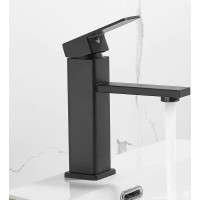 Umývadlová batéria CALANI SIENA - čierna - nízka