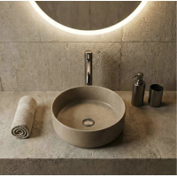 Umývadlová batéria REA LUNGIS - gun grey - vysoká