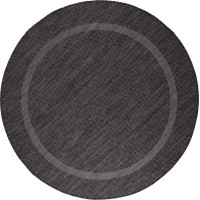 Kusový koberec Relax 4311 Black kruh