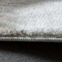 Kusový koberec Visco Rabbit Silver 3 kruh