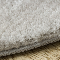 Kusový koberec Visco Rabbit Silver 3 kruh