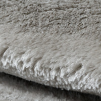 Kusový koberec Visco Rabbit Silver 3 kruh