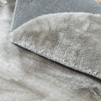 Kusový koberec Visco Rabbit Silver 3 kruh