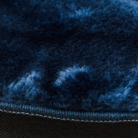 Kusový koberec Visco Rabbit Dark blue 10 kruh