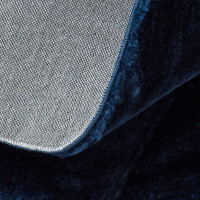Kusový koberec Visco Rabbit Dark blue 10 kruh