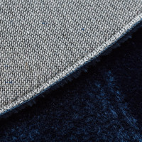 Kusový koberec Visco Rabbit Dark blue 10 kruh