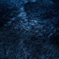 Kusový koberec Visco Rabbit Dark blue 10 kruh