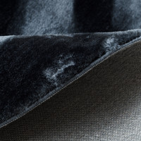 Kusový koberec Visco Rabbit Dark grey 5 kruh