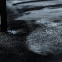 Kusový koberec Visco Rabbit Dark grey 5 kruh