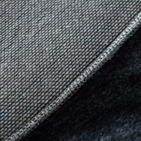 Kusový koberec Visco Rabbit Dark grey 5 kruh