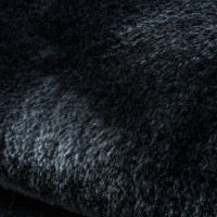 Kusový koberec Visco Rabbit Dark grey 5 kruh