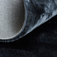 Kusový koberec Visco Rabbit Dark grey 5 kruh