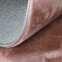 Kusový koberec Visco Rabbit Pink 8 kruh