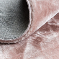 Kusový koberec Visco Rabbit Pink 8 kruh