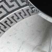 Kusový koberec Allure 1960 white/grey kruh
