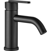 Umývadlová batéria REA ONTARIO - čierna - nízka