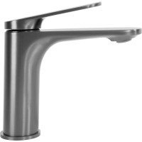 Umývadlová batéria REA MARCO - gun grey - nízka