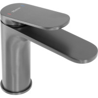 Umývadlová batéria REA MARCO - gun grey - nízka