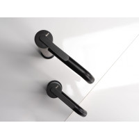 Umývadlová batéria REA ONTARIO - čierna - vysoká