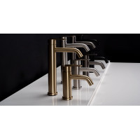 Umývadlová batéria REA ONTARIO - gun grey - nízka