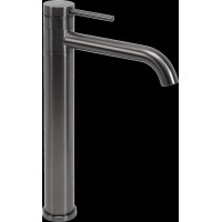 Umývadlová batéria REA LUNGIS - gun grey - vysoká