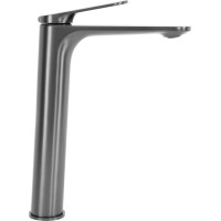 Umývadlová batéria REA MARCO - gun grey - vysoká