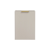 Kúpeľňová závesná skrinka s umývadlom ADÉLA 40 cm - kašmírová