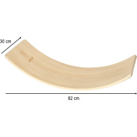 LULILO Ajlo Hojdacia balančná doska - šedá