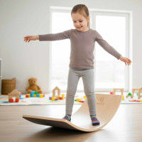 LULILO Ajlo Hojdacia balančná doska - šedá