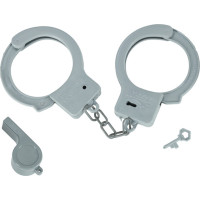 Karnevalový kostým - Policajt s putami 3-8 rokov