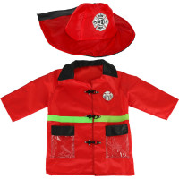 Karnevalový kostým - Hasičov s vysielačkou 3-8 rokov