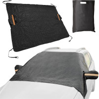 Slnečná clona na okno auta - magnetická