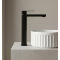 Umývadlová batéria REA ARLO - čierna - vysoká