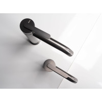 Umývadlová batéria REA ONTARIO - gun grey - vysoká