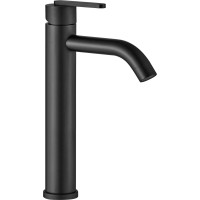 Umývadlová batéria REA ONTARIO - čierna - vysoká
