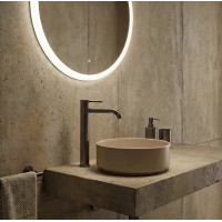 Umývadlová batéria REA LUNGIS - gun grey - vysoká