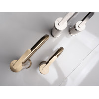 Umývadlová batéria REA ONTARIO - čierna - nízka