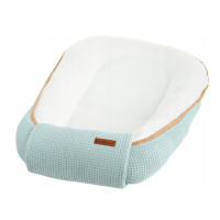 Hniezdočko (kokon) pre bábätko - BABYMAM AIR 3D SAFE SLEEP SET - šalviové