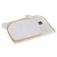 Hniezdočko (kokon) pre bábätko - BABYMAM AIR 3D SAFE SLEEP SET - šedé