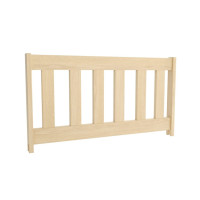 Detská posteľ z masívu borovice KRYŠPÍN s prístelkou a šuplíky - 200x90 cm - PRÍRODNÁ BOROVICA